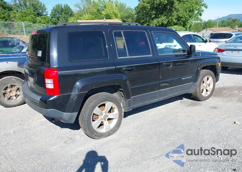 2015 Jeep Patriot Sport из США, поврежденный, VIN 1C4NJRBB9FD269900